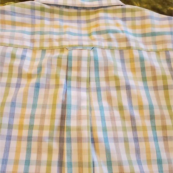 Alex Cannon short sleeved button down sports shirt XL - Picture 11 of 16